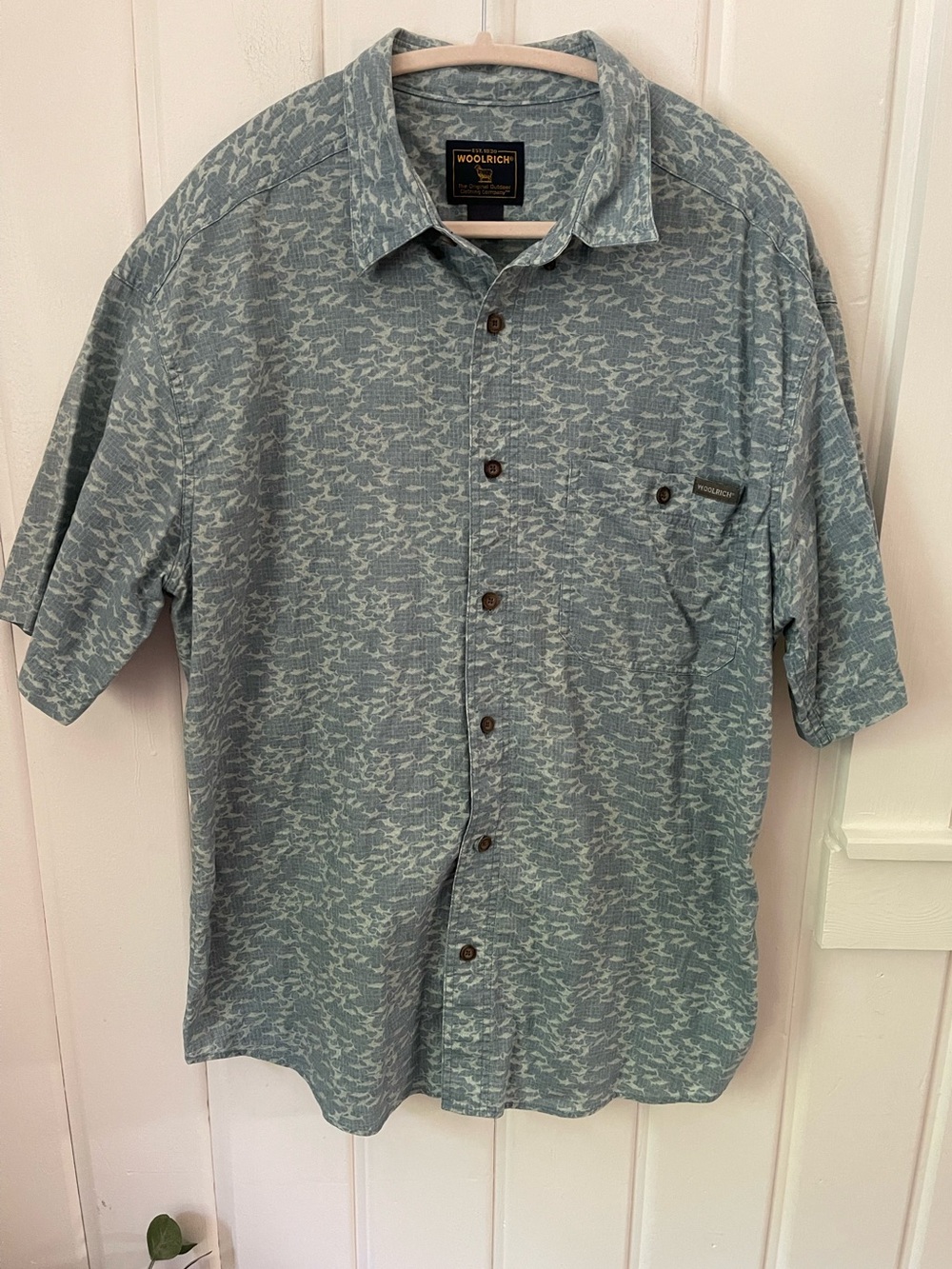 Woolrich Button Down Pocket Shirt
